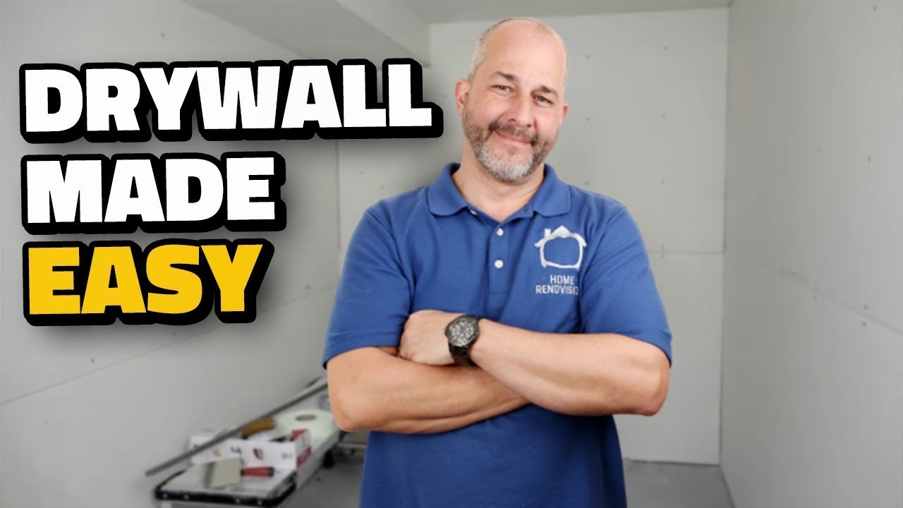DIY Drywall Finishing | 18 Tips and Tricks