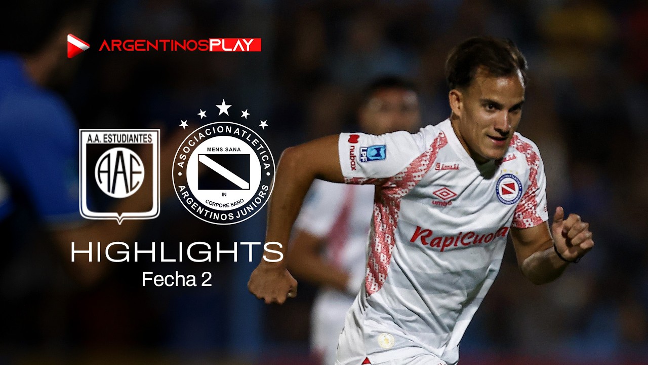 Estudiantes de Río Cuarto-Argentinos//HighLights Apertura LPF 2026 🏆 Fecha 2