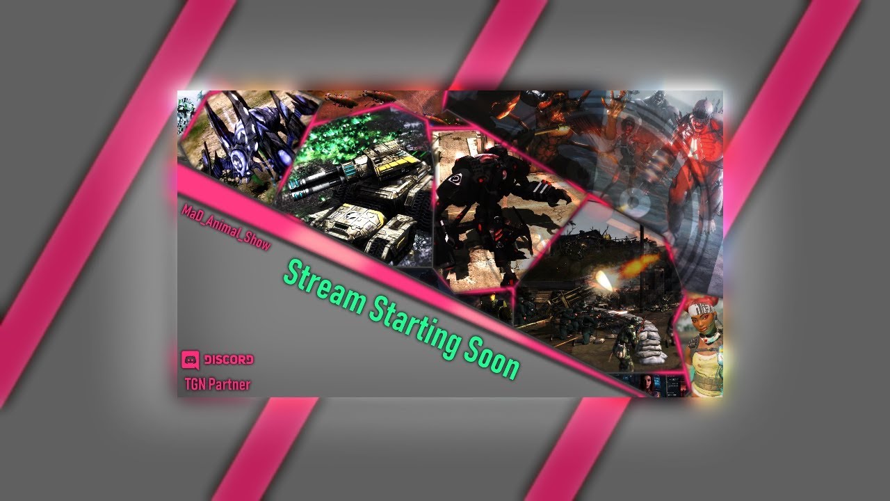 MaD_Animal & Muttley Special C&C Kanes Wrath One Vision 0.92j Commentary Live Stream 1080p💠