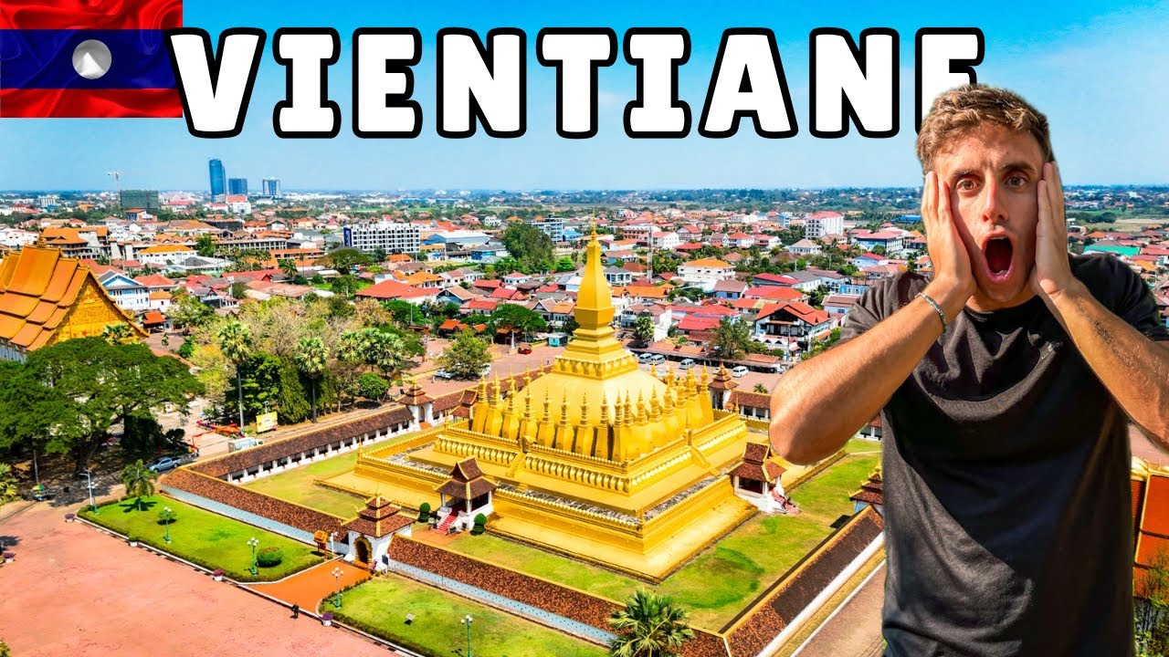 LAOS 🇱🇦 VIENTIANE mi ha sorpreso! Cosa visitare nella capitale del Laos