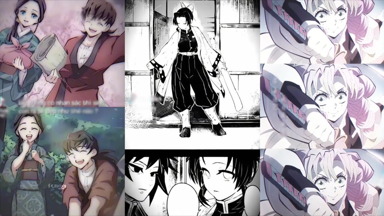 #14 Anime Edit || Tổng Hợp Tiktok Kny - Kimetsu no Yaiba 
