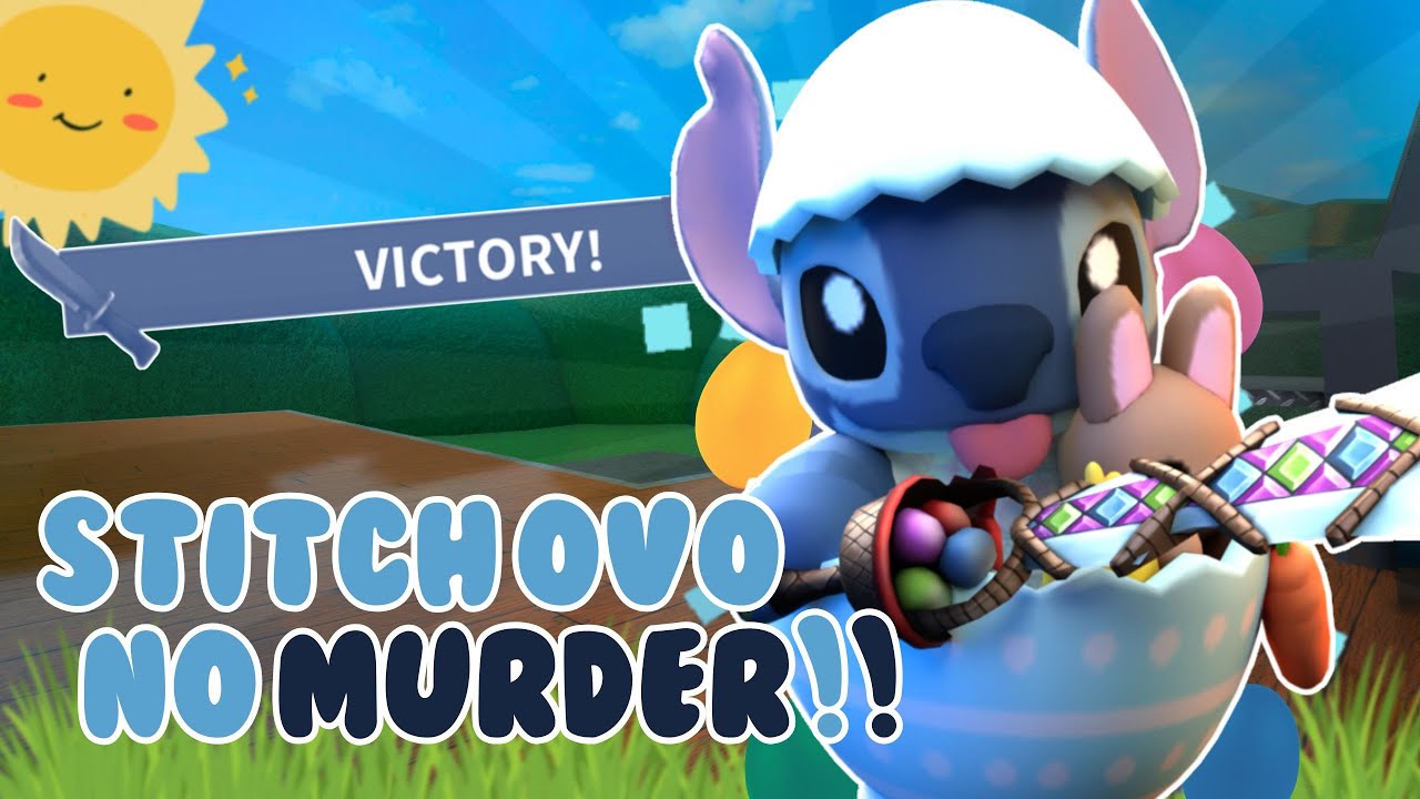 O STITCH SE VESTIU DE OVO NA P&Aacute;SCOA DO MURDER!! 🥚🐾