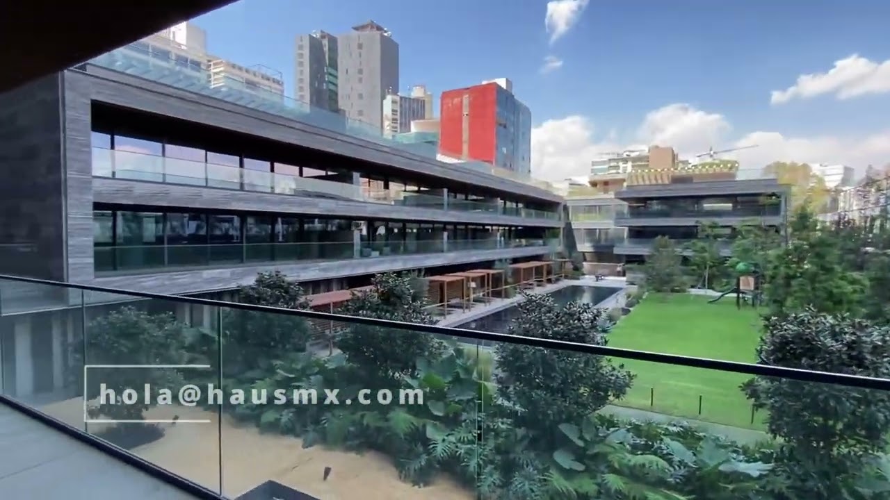 Departamento En Venta Ruben Darío, Torre Polanco, Polanco.
