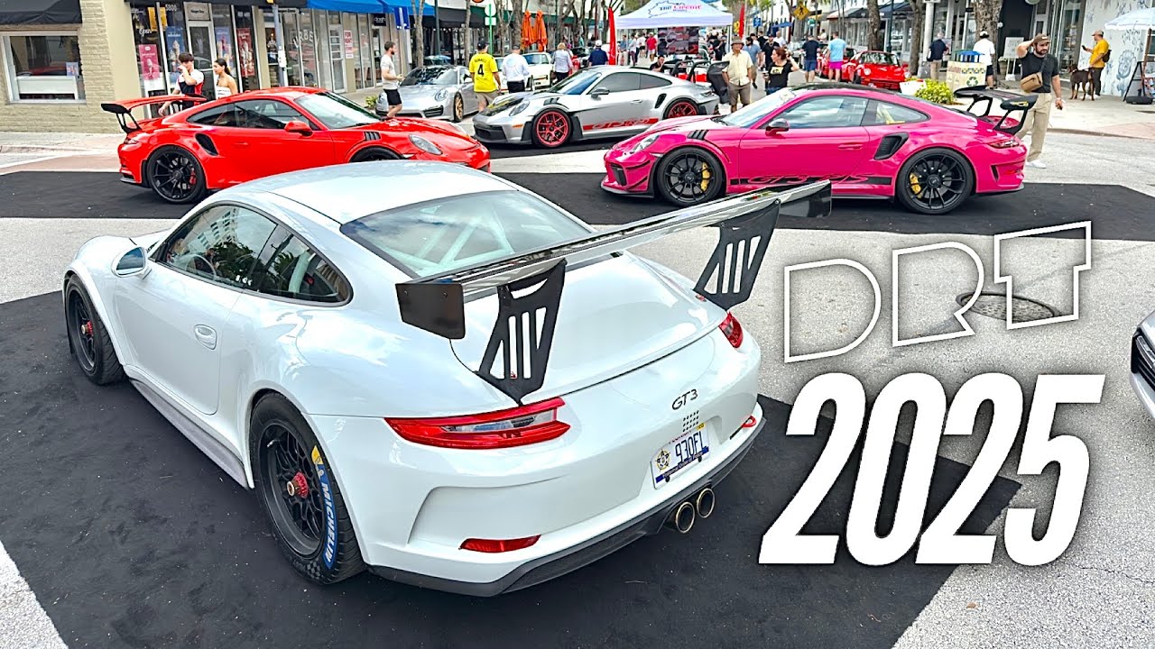 Miami&rsquo;s Biggest Porsche show | DRT 2025