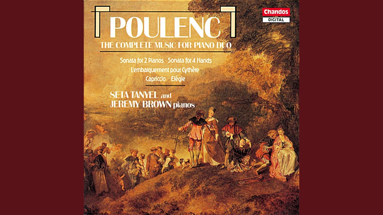 Sonata for Four Hands, FP 8: I. Prelude