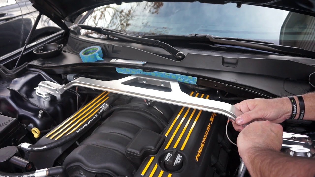 2018 Charger Drake Strut Tower Brace Install