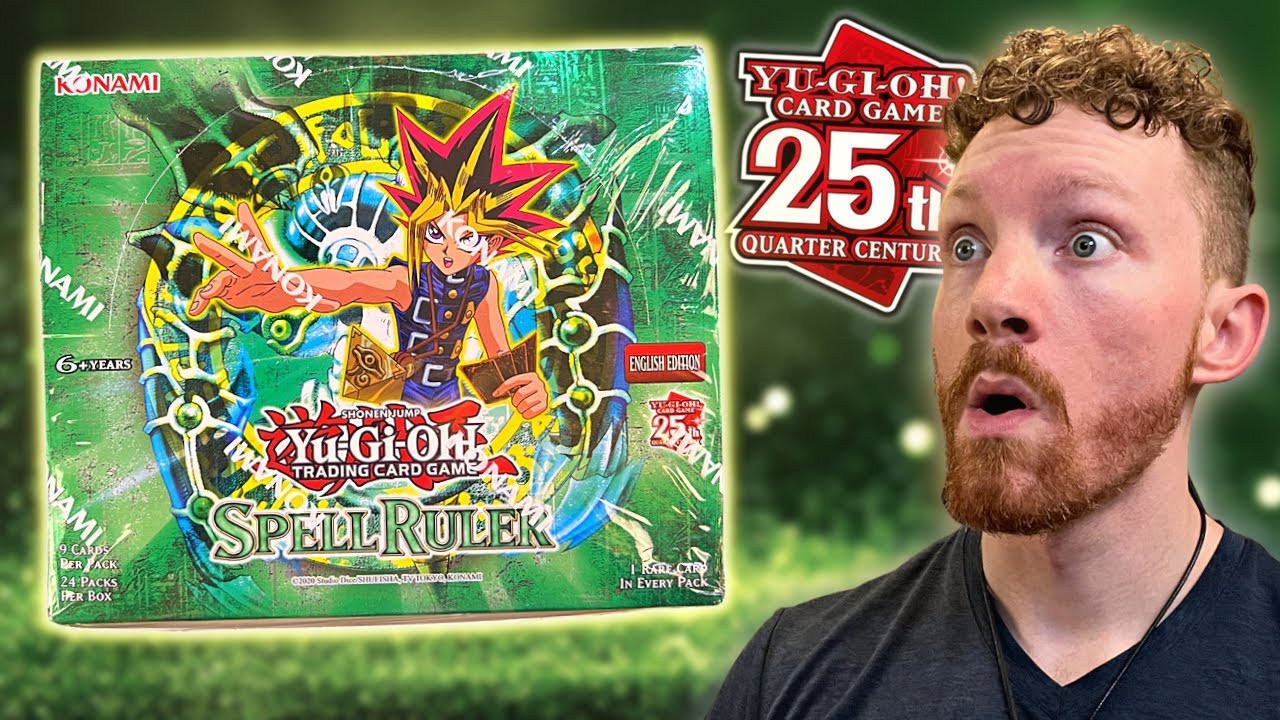 Yugioh 25th Anniversary Spell Ruler Opening! (EPIC Pulls)