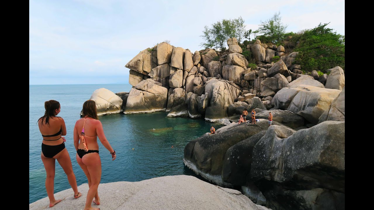CLIFF JUMPING IN THAILAND