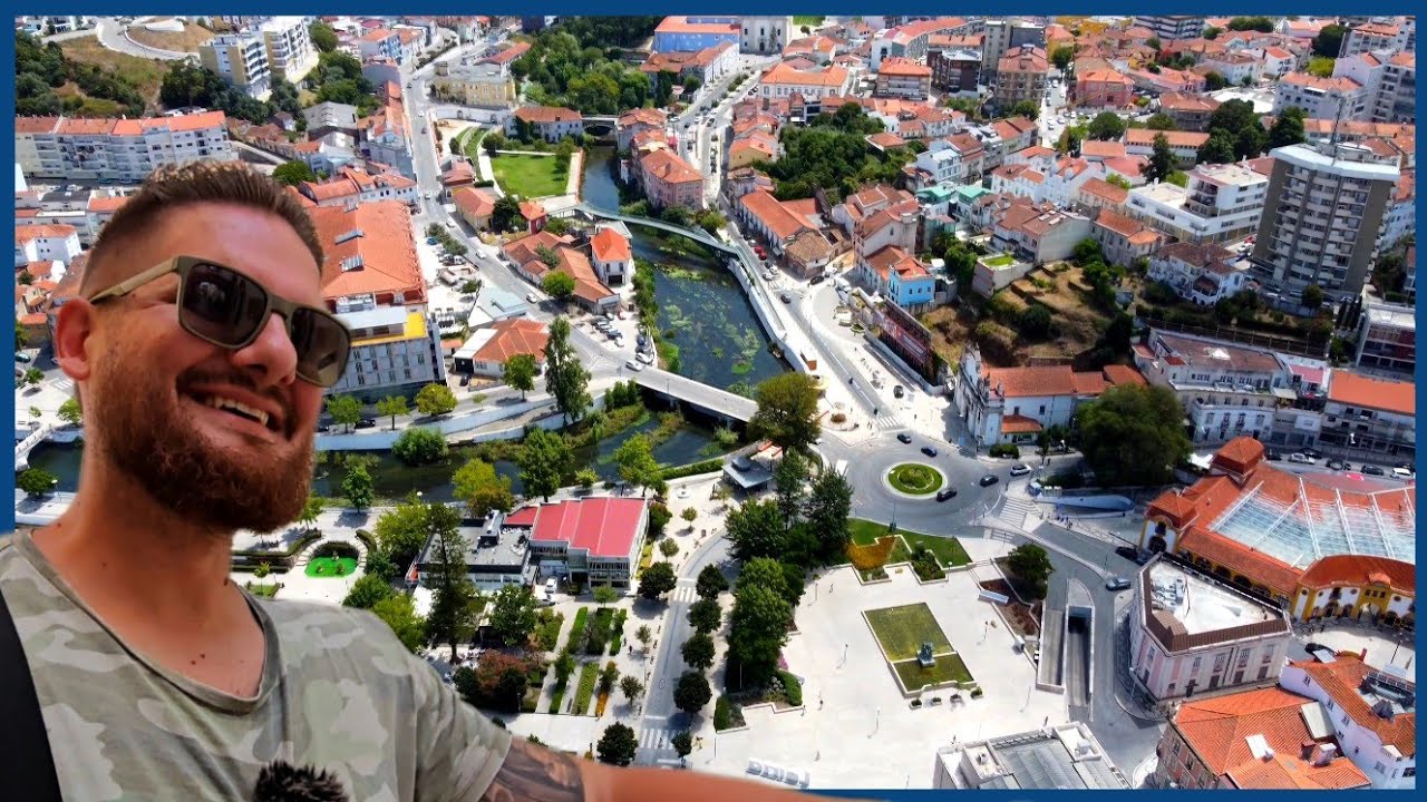 THE BEST City in Portugal⁉️🇵🇹Leiria...