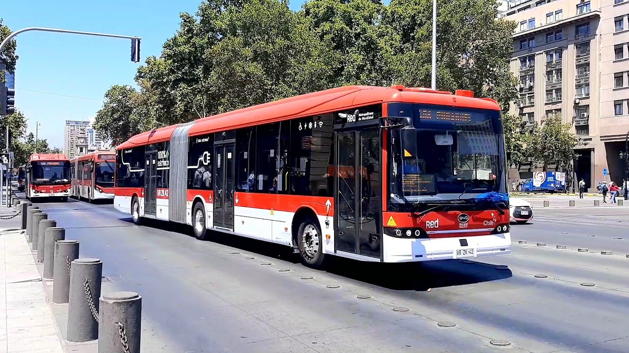 Los Nuevos Buses 100% Eléctricos: 