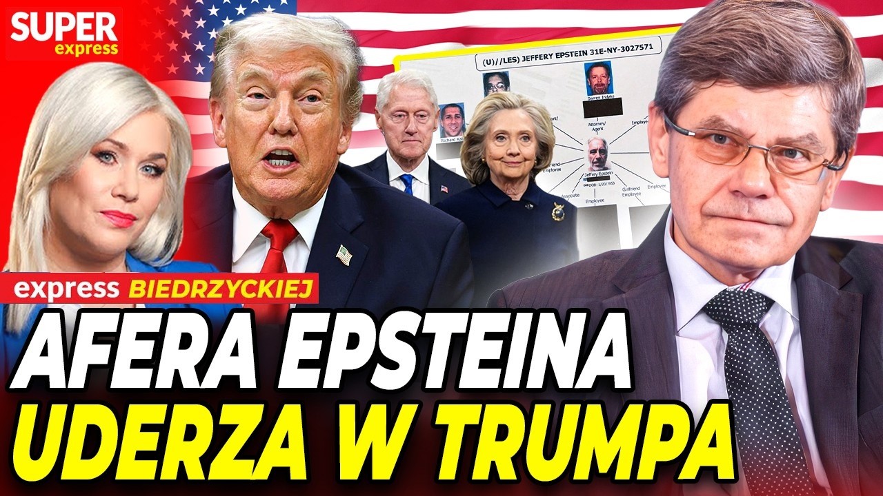 Nowakowski OSTRO: Trump miał oczyścić WASZYNGTOŃSKIE BAGNO, a TAPLAŁ się w nim od lat
