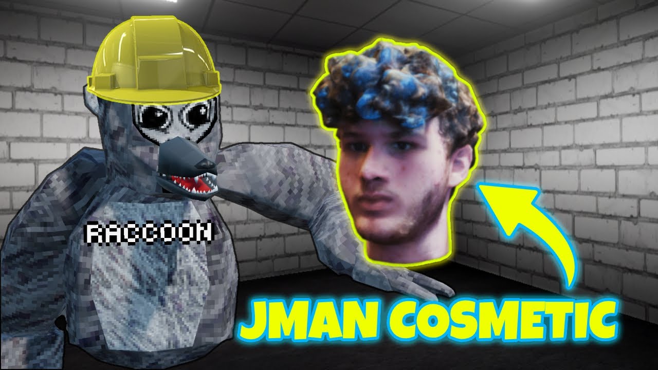 Я добавил JMAN в свою фан-игру | Gorilla Tag