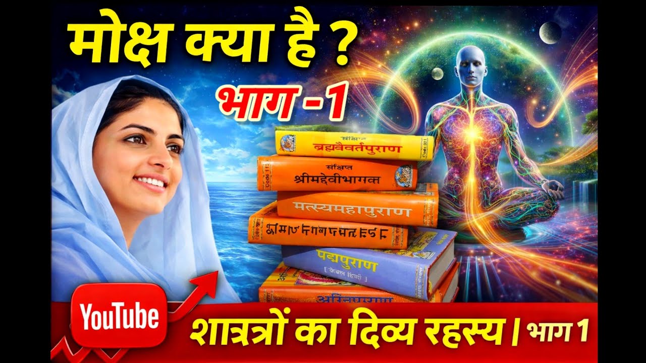 मोक्ष क्या है ?👉 शास्त्रों का दिव्य रहस्य/Moksha : The Secret of  Scriptures