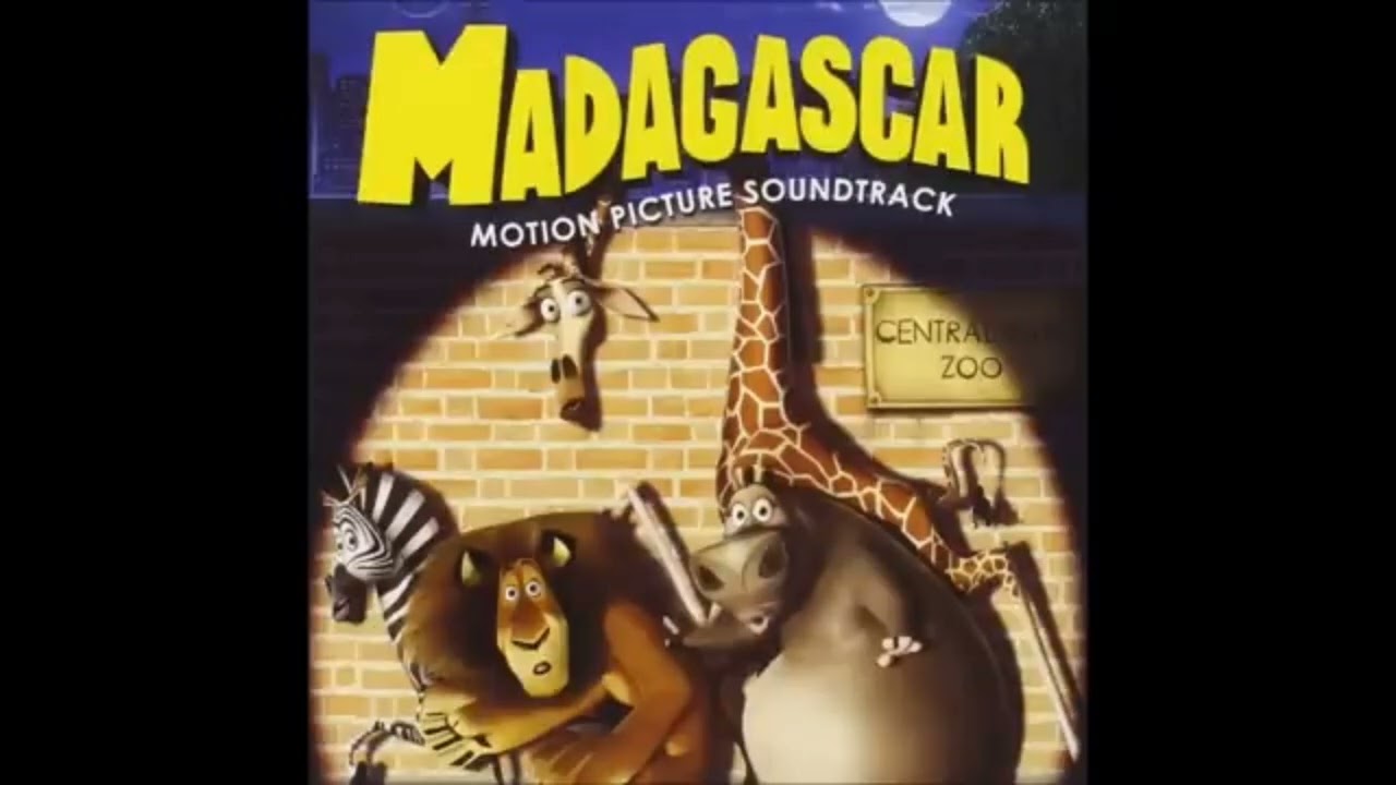 Madagascar Soundtrack Latino - Quiero Mover El Bote - Mario Filio