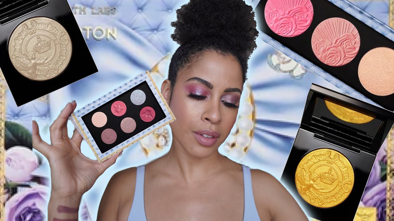 **NEW** Pat McGrath X BRIDGERTON Collection | Swatches, Demos, and Comparisons | Alicia Archer