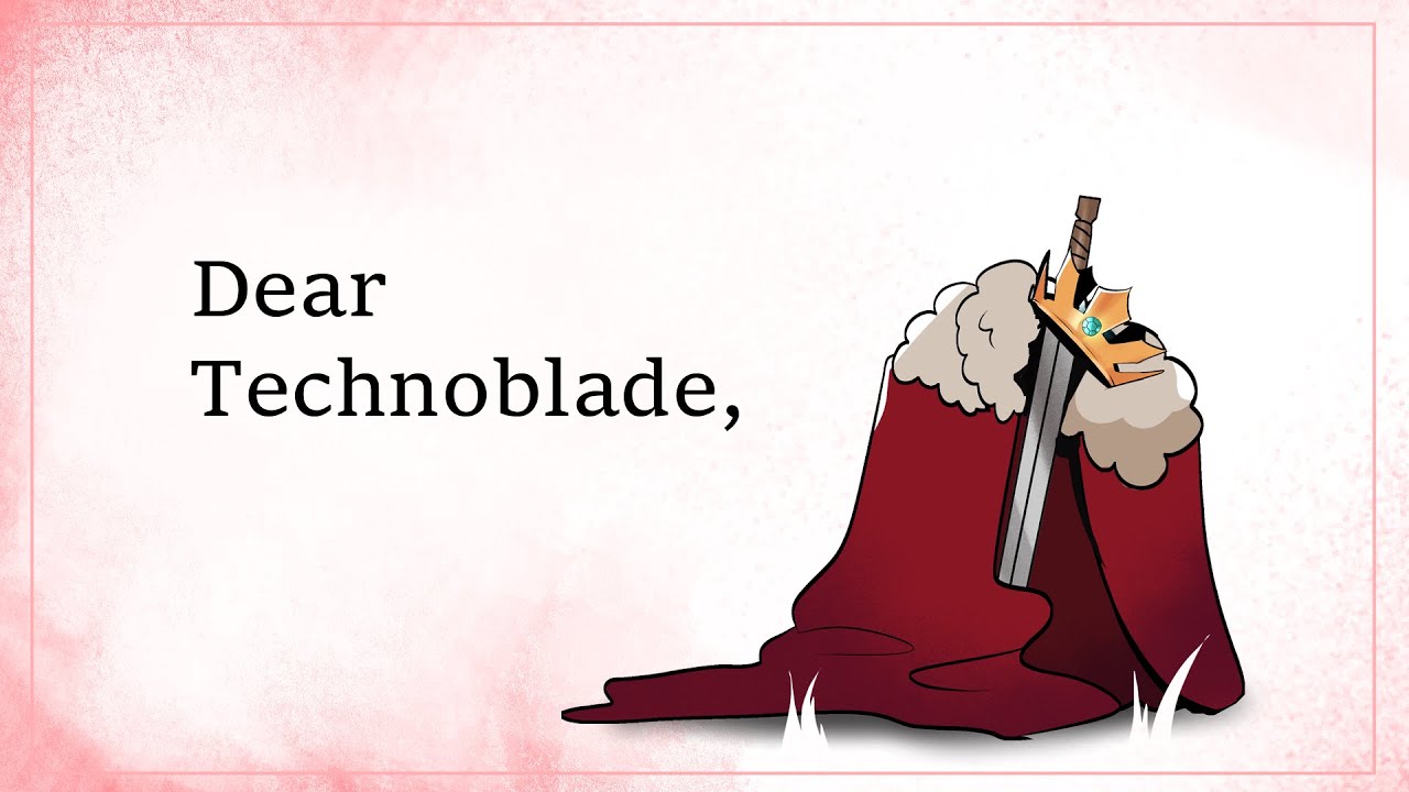 A Tribute To Technoblade || Blaze of Glory