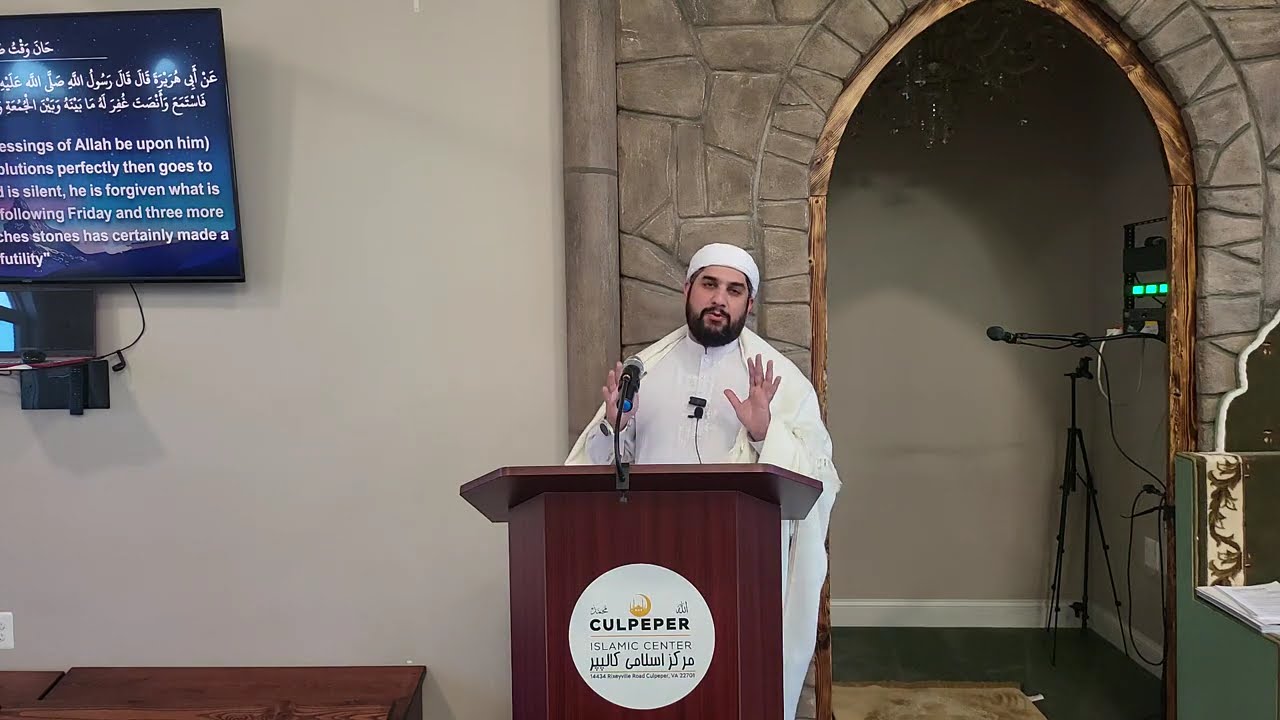 SOURCES OF SUSTENANCE / RIZQ FROM THE QURAN || 2/7/25 JUMUAH KHUTBA AND SALAT || SH. SHAMS RAHMANI