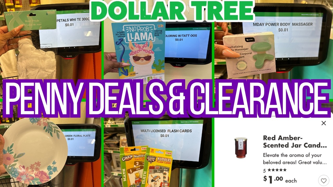 ШОПИНГ СО МНОЙ В DOLLAR TREE💰ТОВАРЫ ЗА КОПЕЙКИ, РАСПРОДАЖА И СКРЫТЫЕ СОКРОВИЩА! #новоевидео #doll...