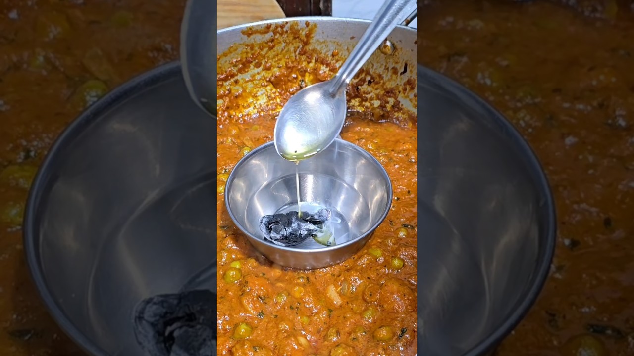 Kadai Mattar Mushroom Ka Experiment #ticket2explore #cookingshow ##eatingshow #asmr #mukbang