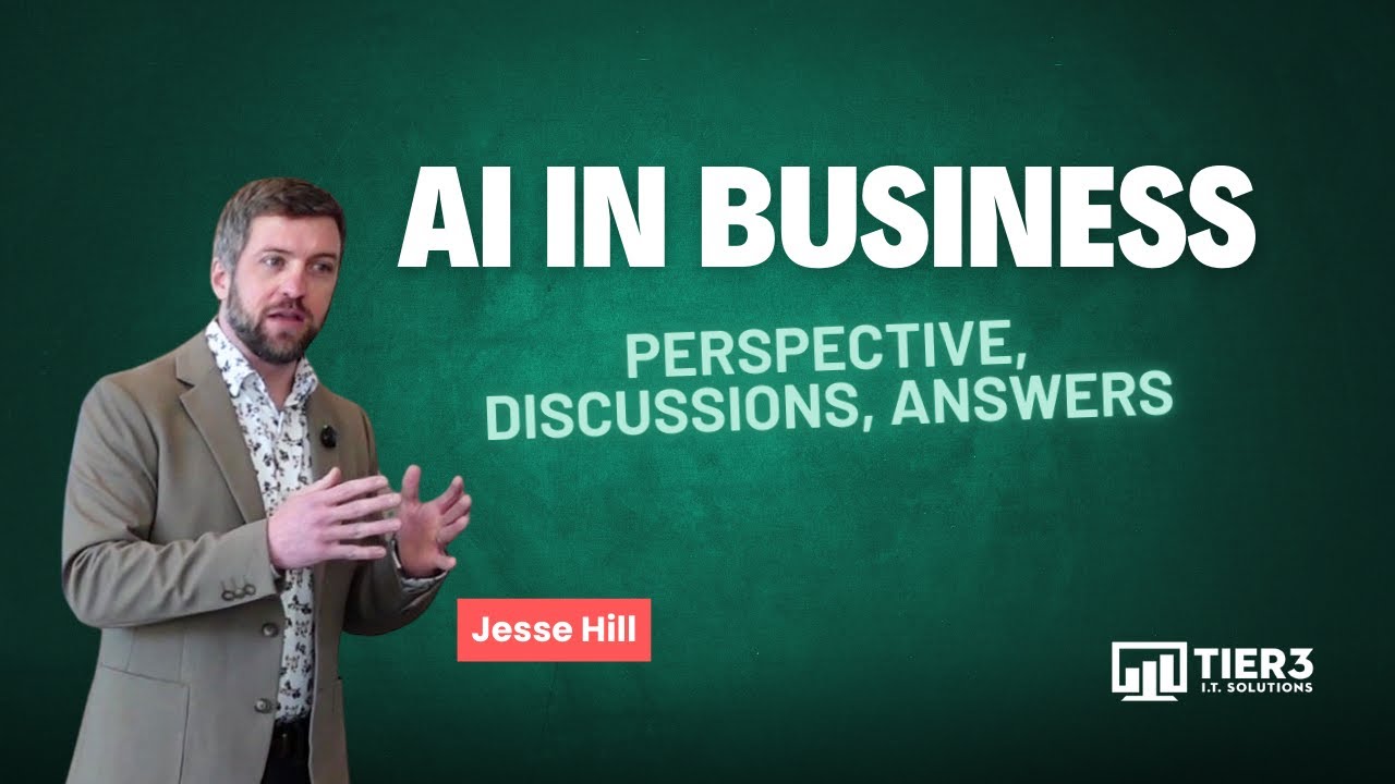 AI in Business: Perspective, Discussion, Answers | Session with YPO