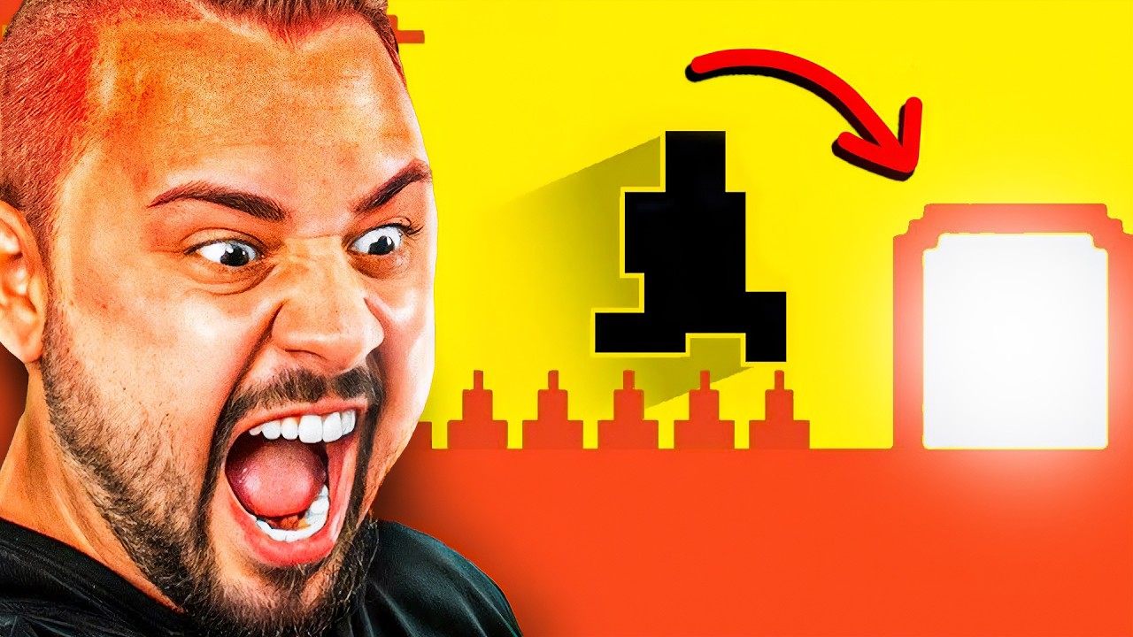 Das EINFACHSTE Spiel der Welt.. NICHT (Level Devil)