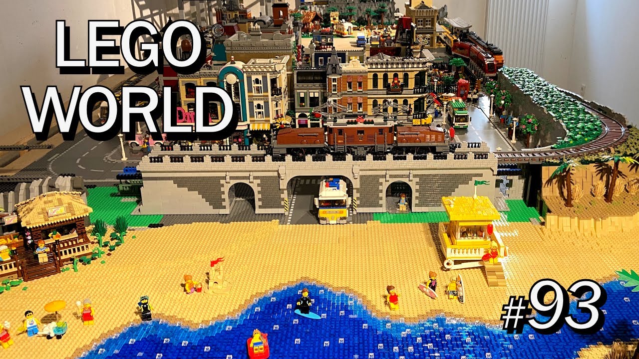 LEGO WORLD (93) - Die Eisenbahnbrücke [2]