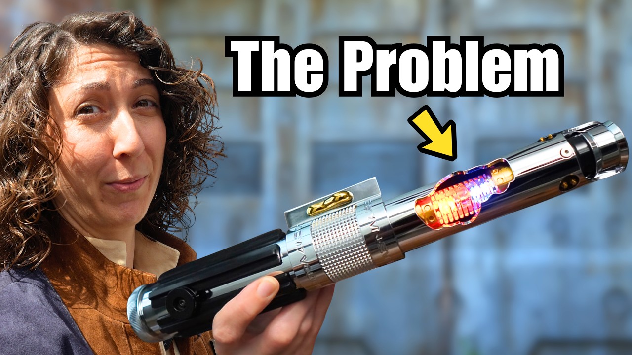 The Galaxy's Edge Lightsaber Problem