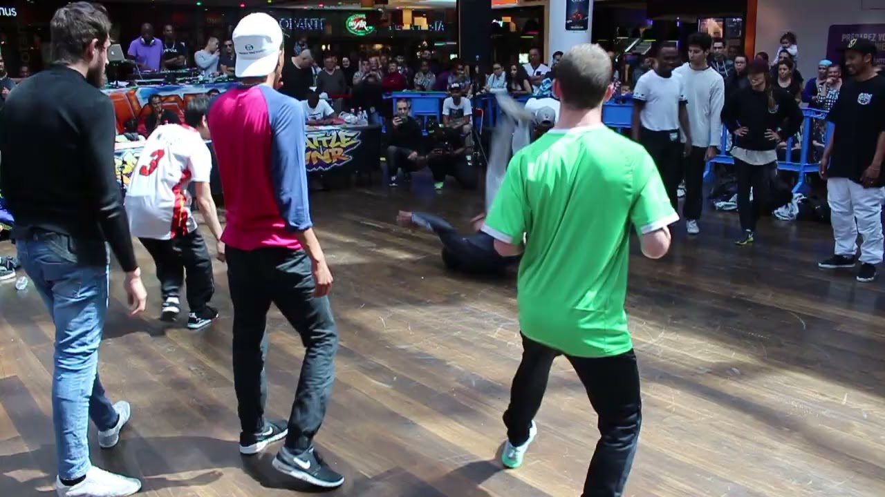 MELTING FORCE VS ORIGINAL ROCKERZ (BATTLE VNR 2015)