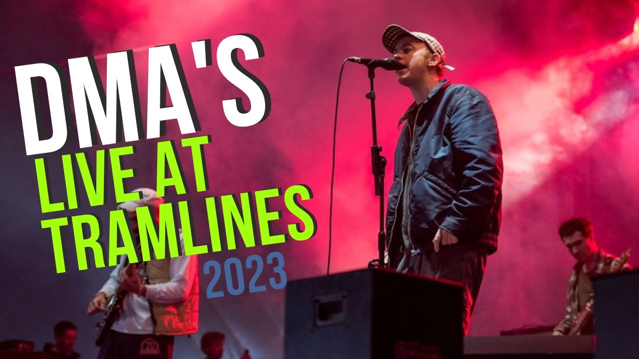 DMAS - LAY DOWN LIVE AT TRAMLINES FESTIVAL 2023