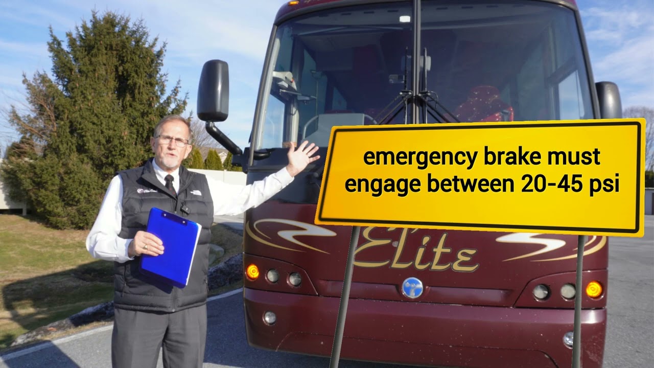 CDL Training Air Brake Test
