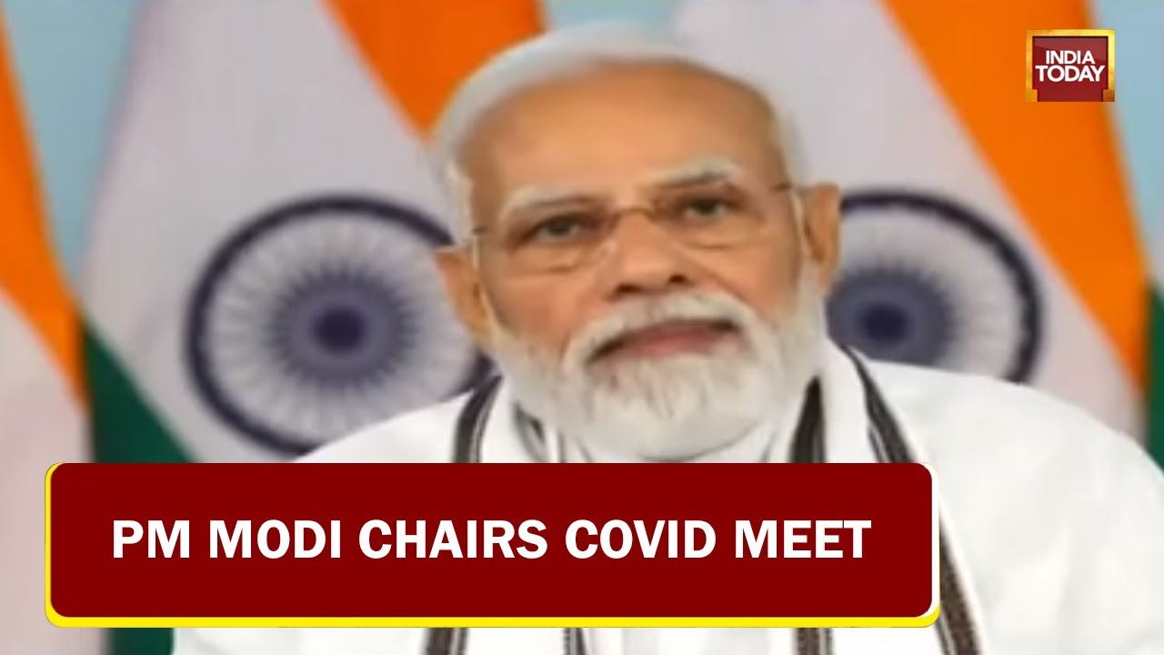 Covid Threat Not Over But India In Better Situation Now, Says PM Modi In Meet | Breaking News