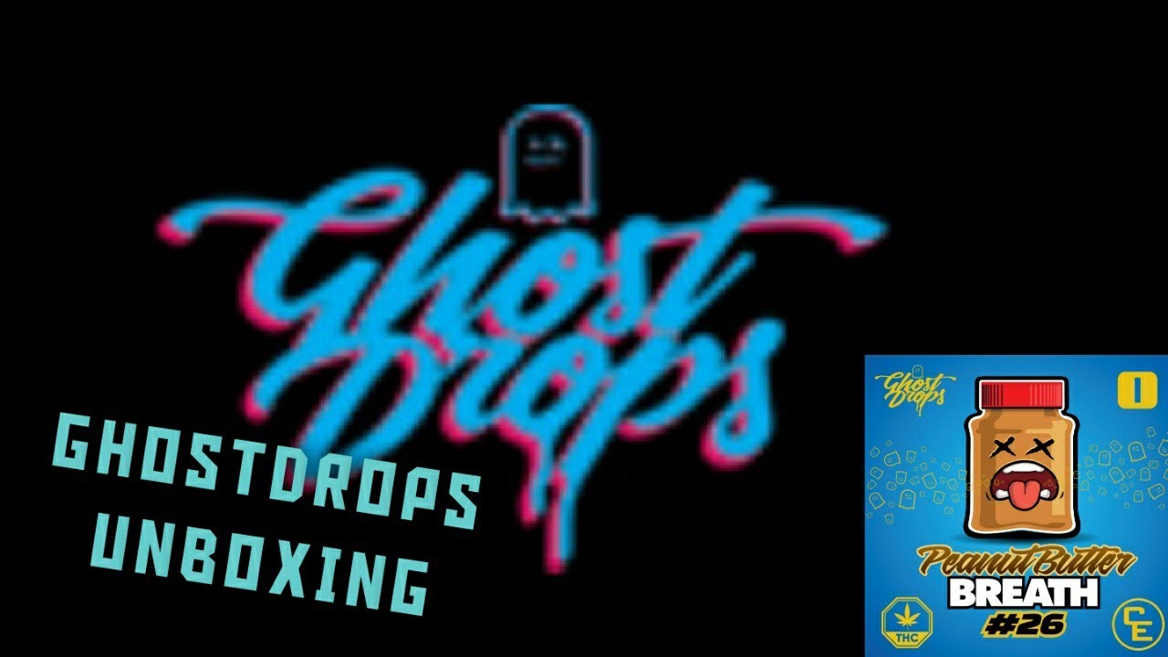 GhostDrops unboxing