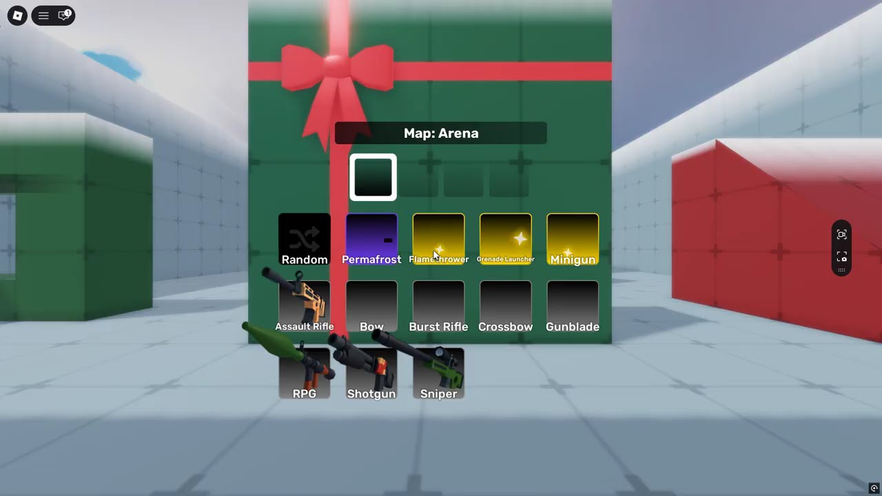 i got the gold wrap in roblox rivals!!