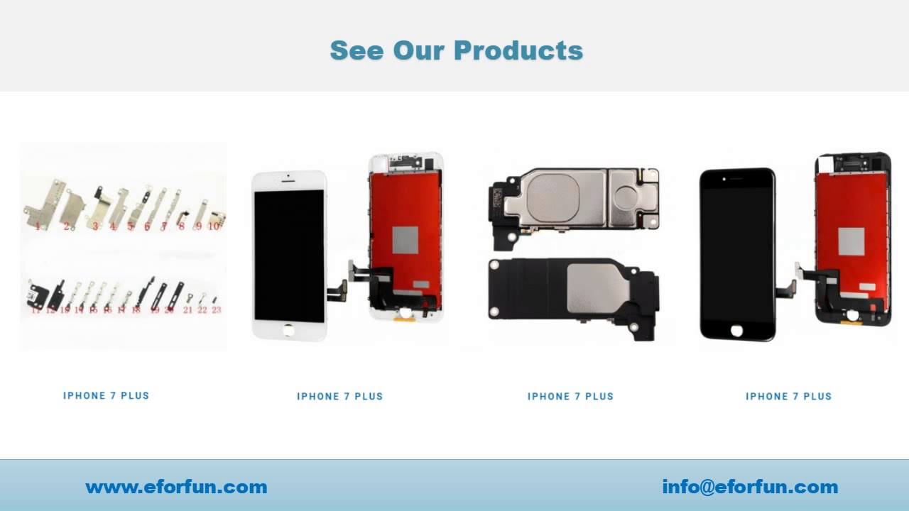 Wholesale iPhone Spare Parts Supplier for Replacement or Repair