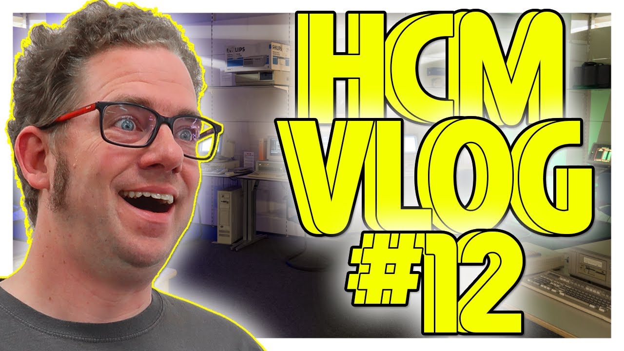HomeComputerMuseum VLOG #12: How we build a museum in a week