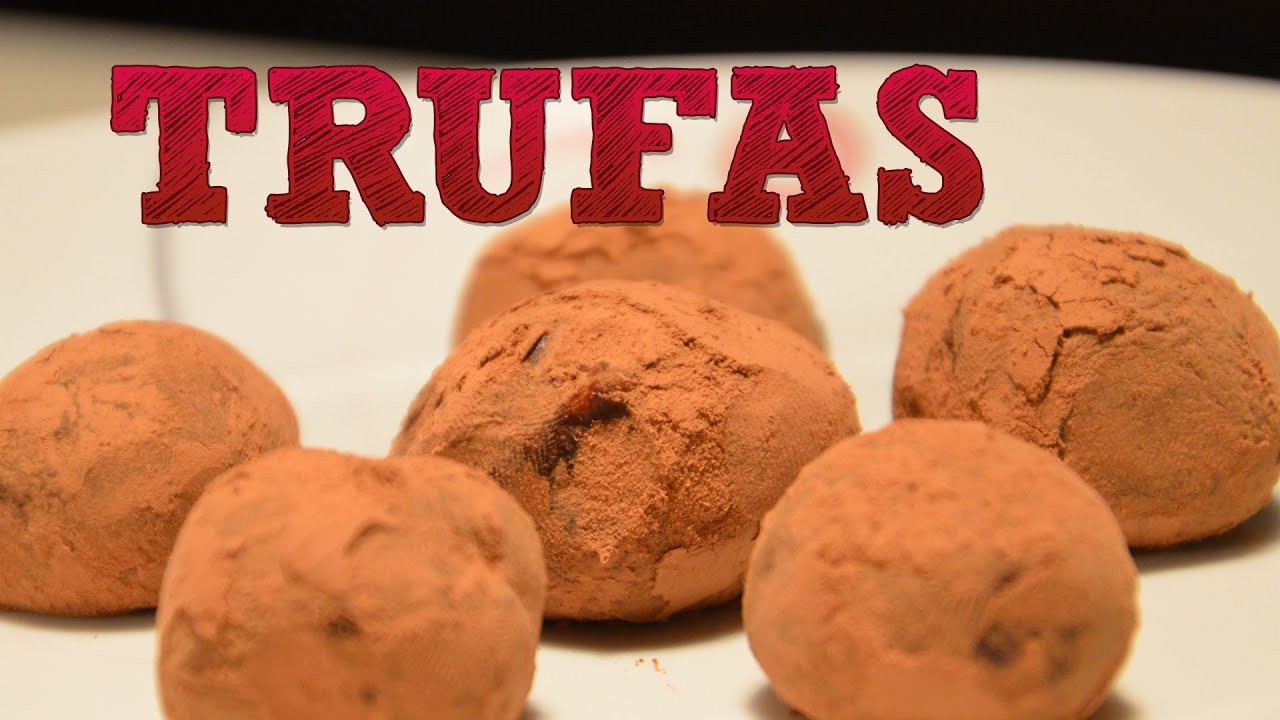 Trufas de chocolate con almendras, nuez o avellana| ¿Como hacer Trufas caseras? Receta fácil