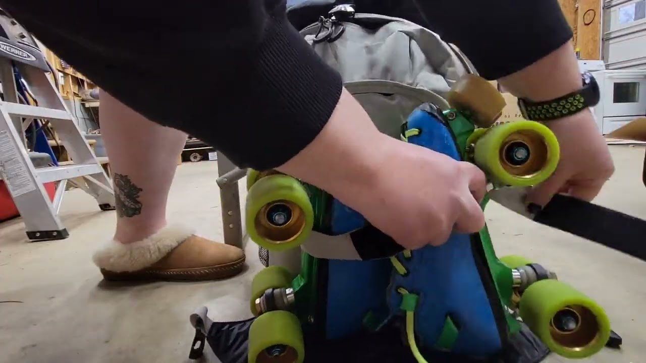 Amazon (no name) Skate Bag Tour/review