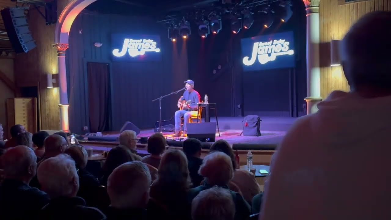 “Something In The Way She Moves” (James Taylor) - Sweet Baby James Tribute by Bill Griese, Live 2025