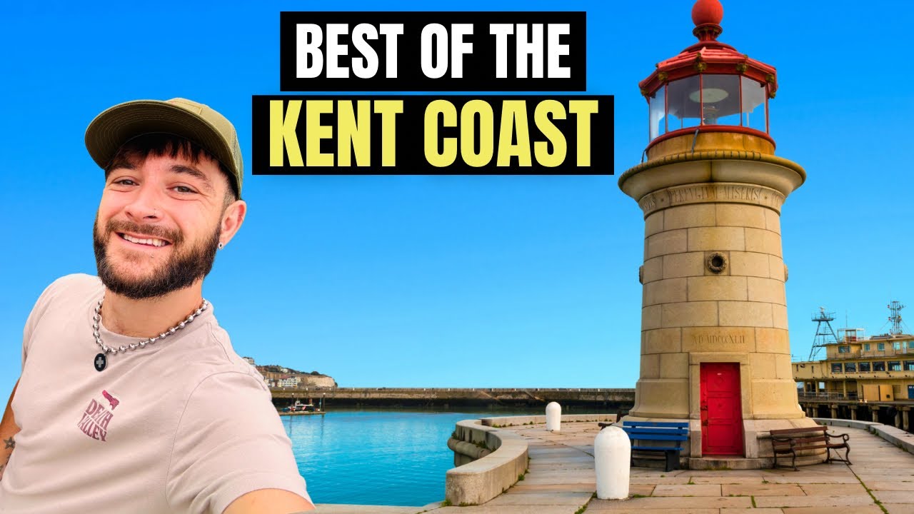 The Perfect Day Exploring The KENT COAST 🇬🇧 | Ramsgate, Broadstairs + Margate!