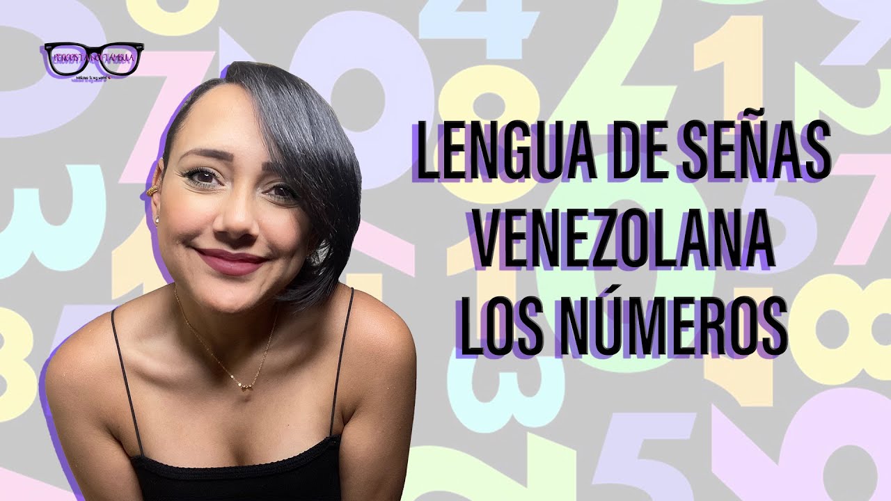 🇻🇪 Lengua de Señas Venezolana (LSV) - Números 1️⃣2️⃣3️⃣