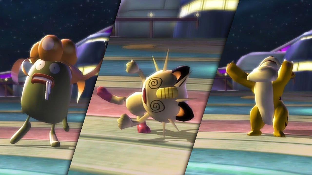 Pokemon Fainting Animations are So Extra