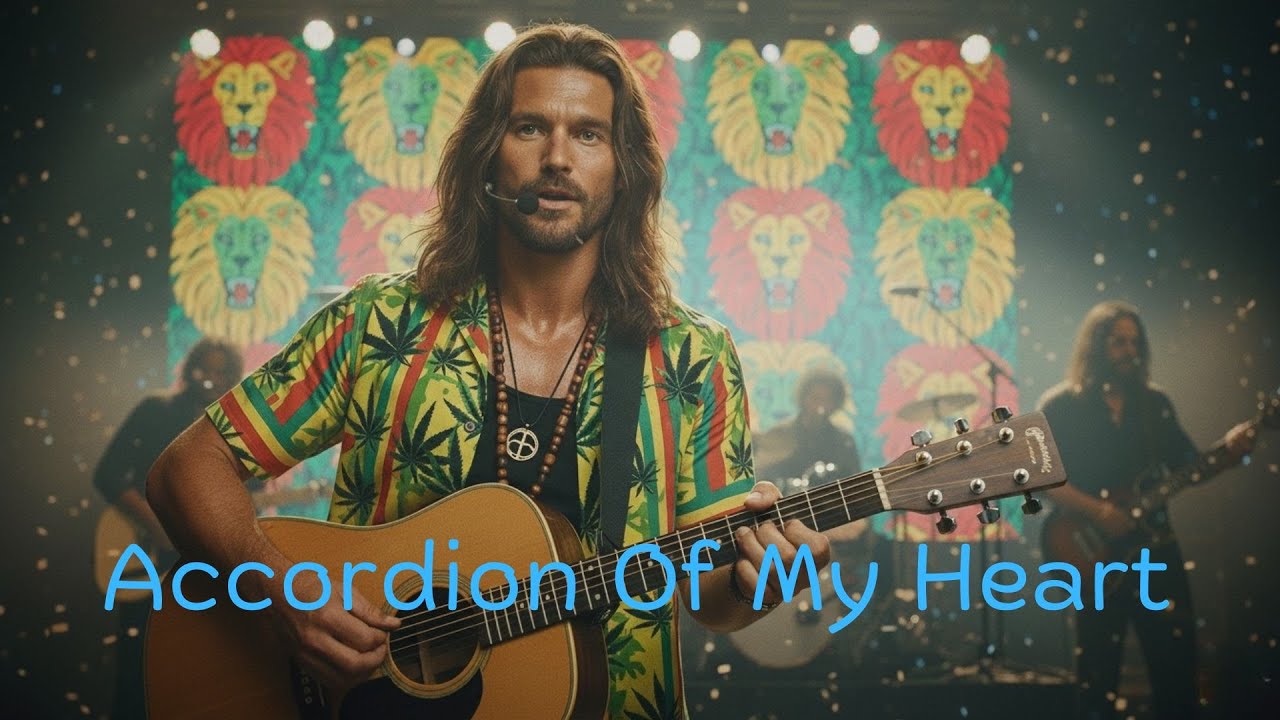 Kai Raye - Accordion of My Heart - (Official Video) - Reggae - U.S.A.