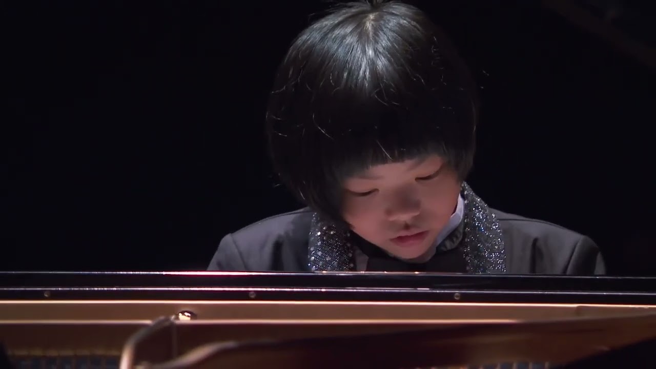 Chopin Ballade No.3, Op.47 - Mikkel Myer Lee, 11, at Esplanade Concert Hall on 24th June 2023.