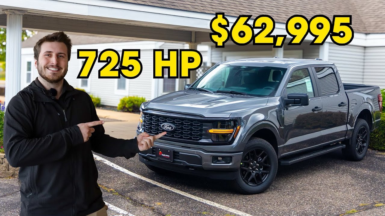 Driving The 725HP Crew Cab F-150 Sleeper!