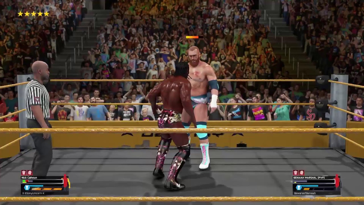 Benaiah Marshal vs. Nick Calhoun HWF Destiny