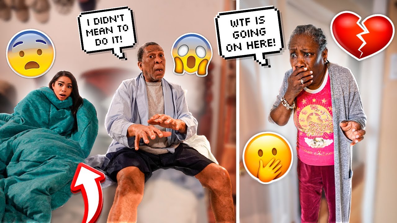 My Wife Caught Me In Bed With My Son's Girlfriend *SHE SNAPPED*