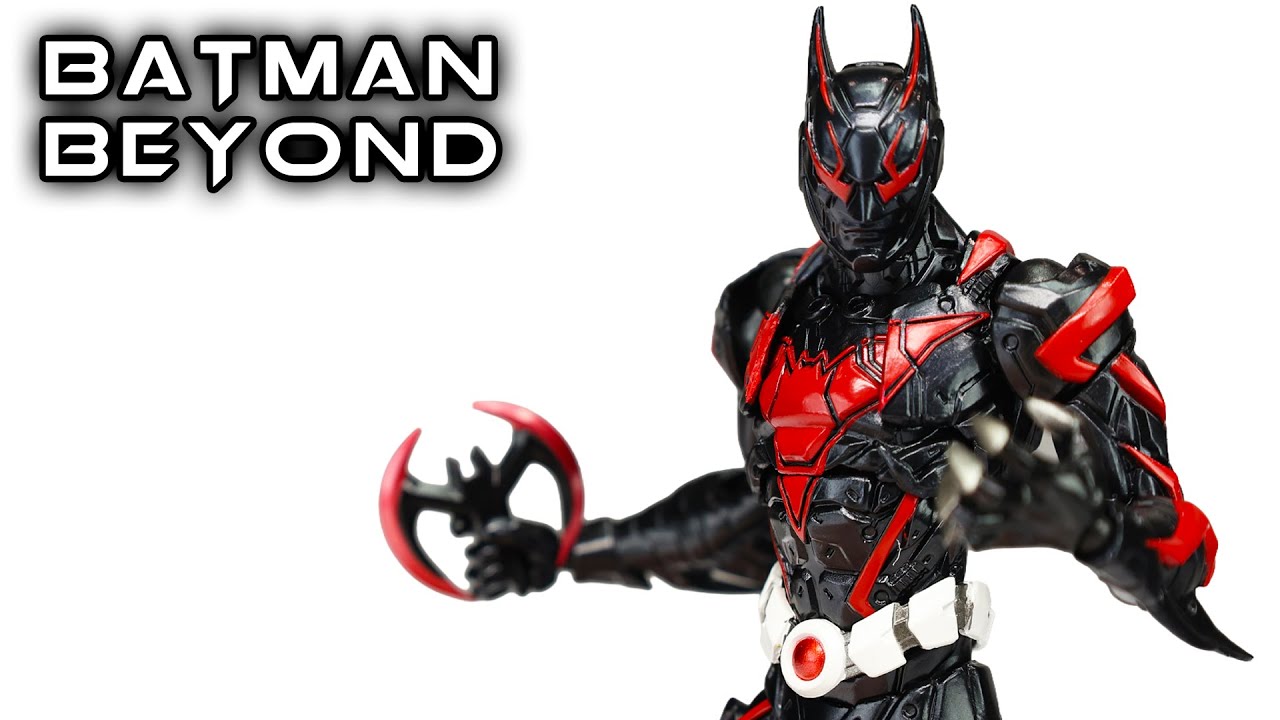 Revoltech BATMAN BEYOND Amazing Yamaguchi NR066 Action Figure Review
