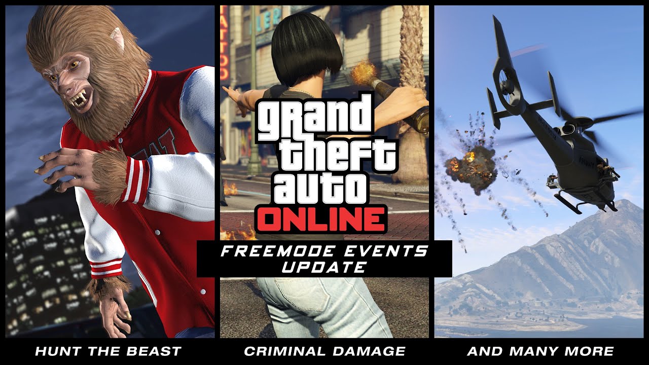 GTA Online Freemode Events Update