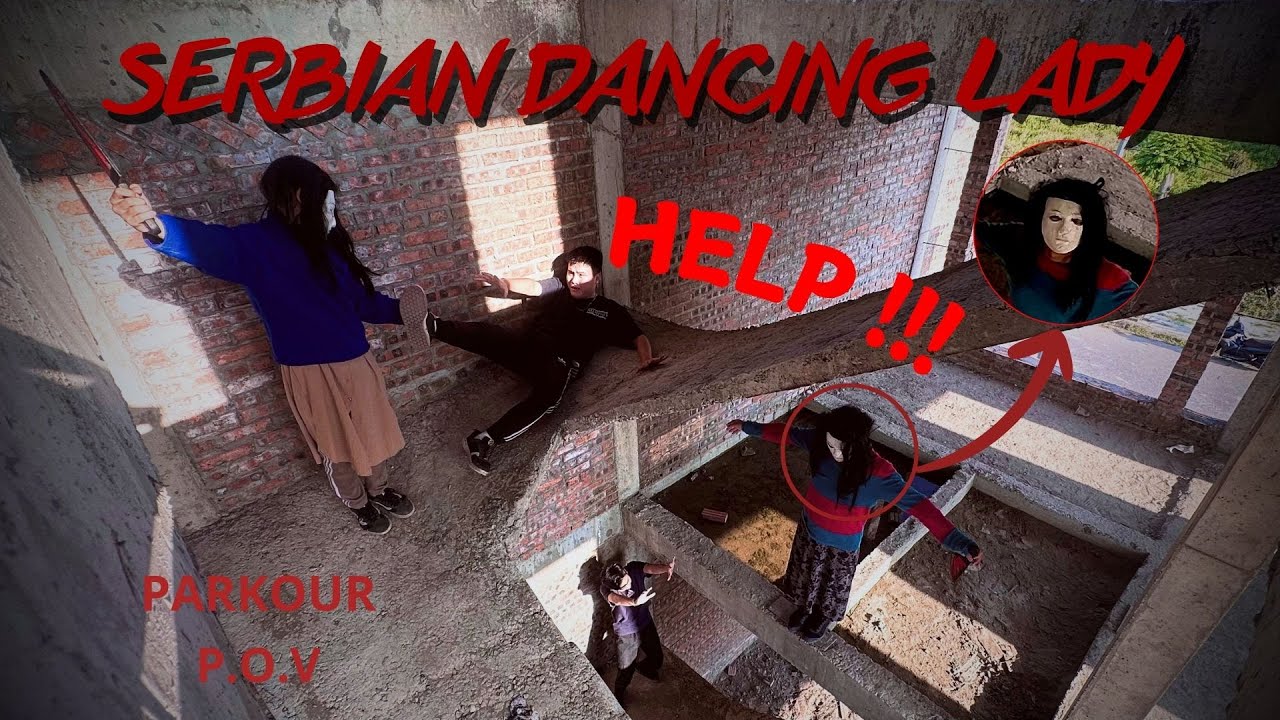 SERBIAN DANCING LADY vs. PARKOUR PRO - WHO FASTER? (season 1)