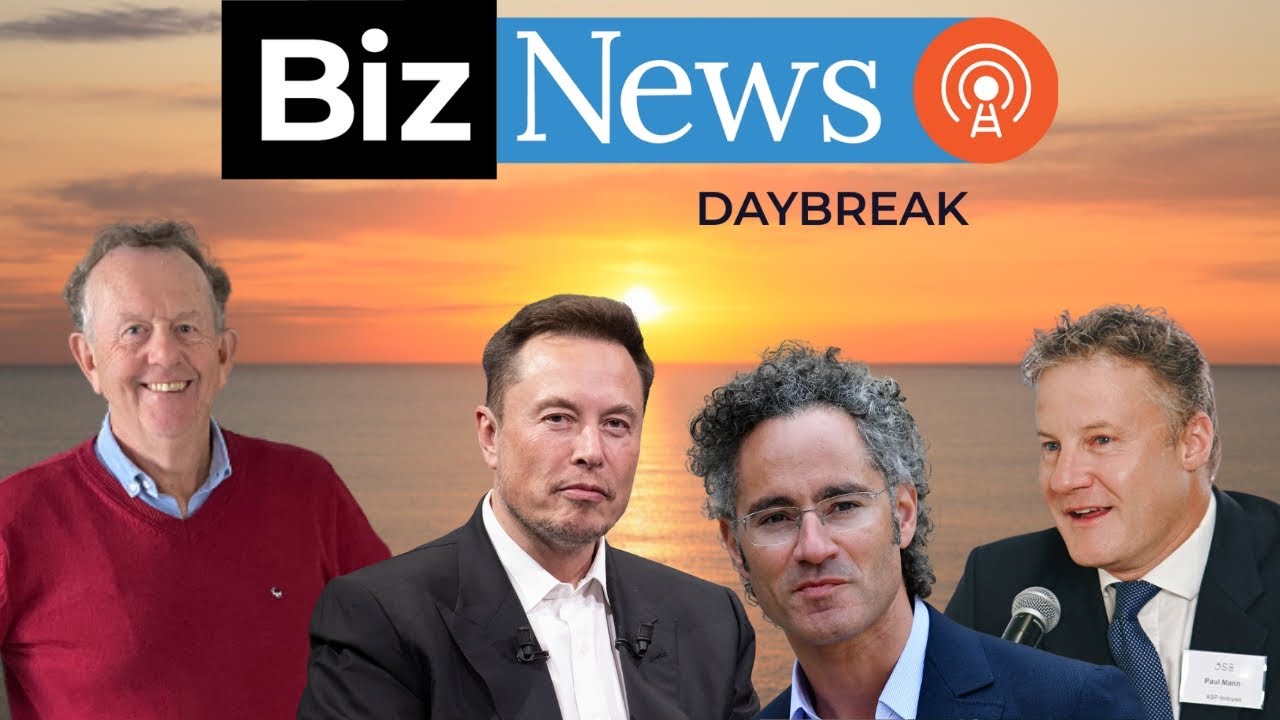 BN Daybreak: Musk’s $1.25tn SpaceX-xAI Colossus; Palantir’s 